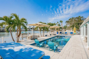 Unleash Paradise at Bahia Paradise with Waterfront Pool & Pet Friendly